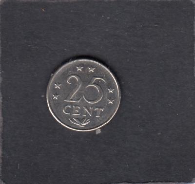 Beschrijving: 25 cent 